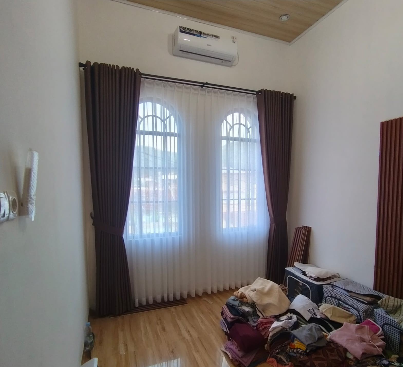 Hasil Pemasangan Gorden Ibnu Jaya