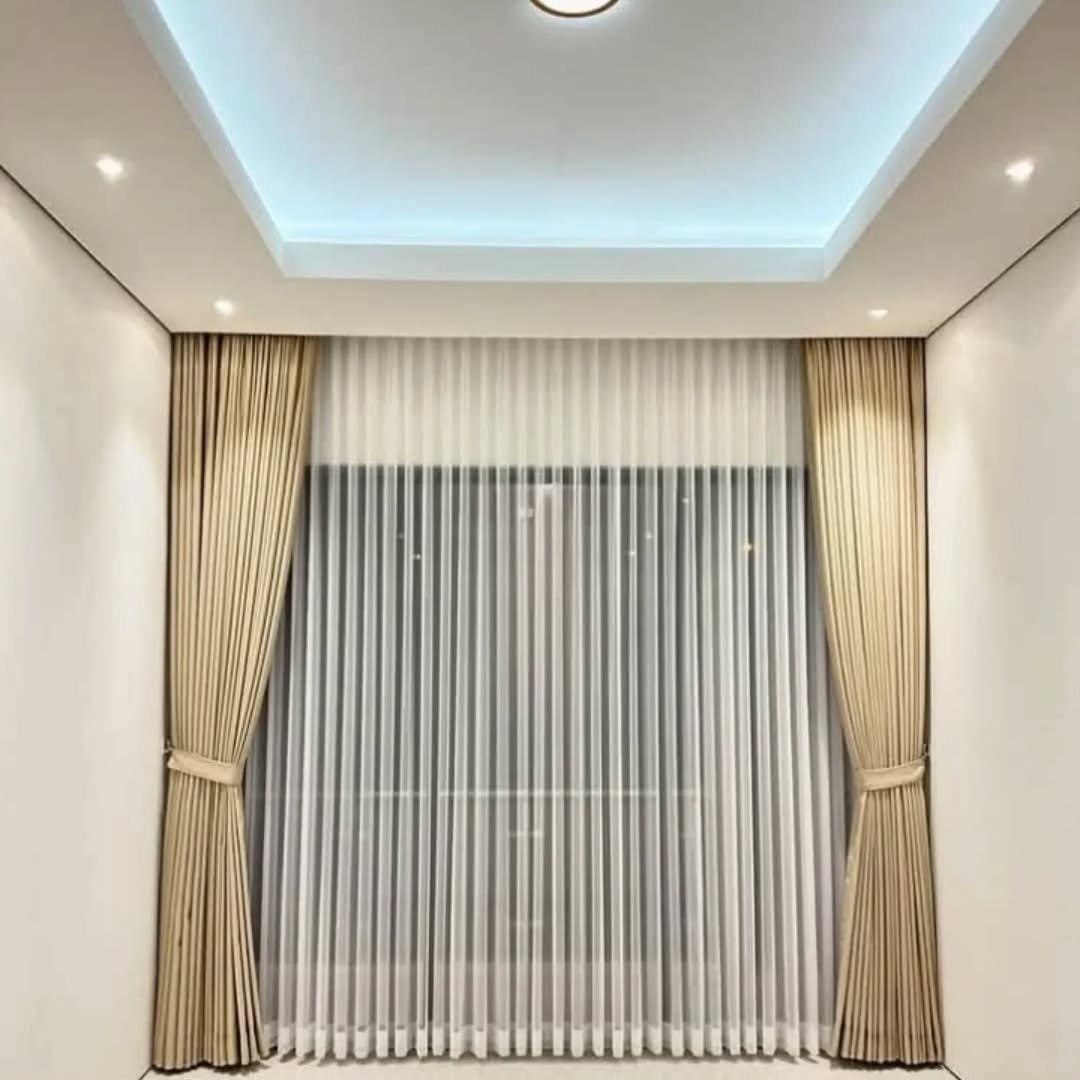 Hasil Pemasangan Gorden Ibnu Jaya